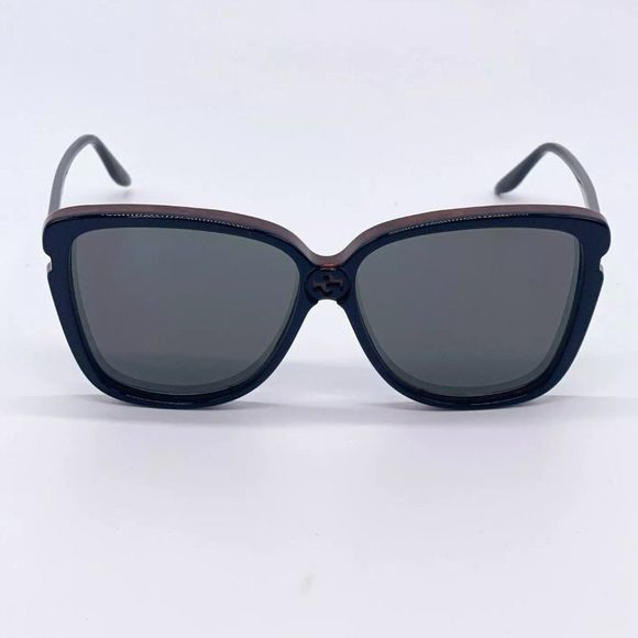 Sale! New Gucci Women\'s 63mm Black and Brown Sunglasses! main image 4